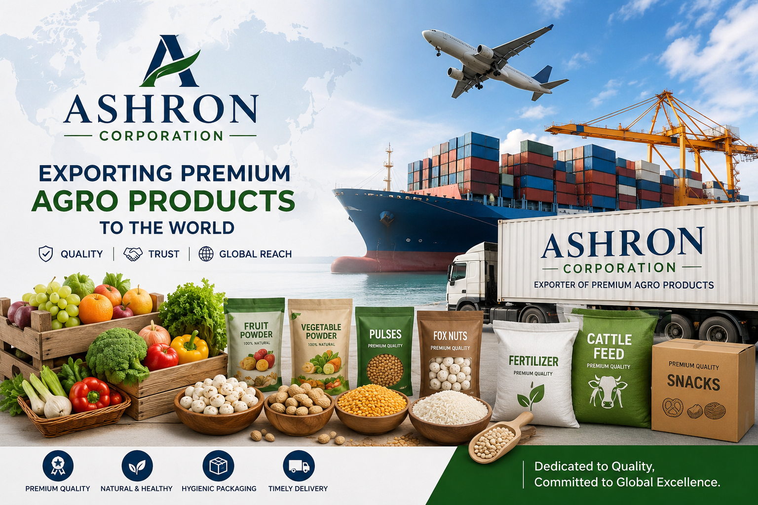 Ashron Corporation
